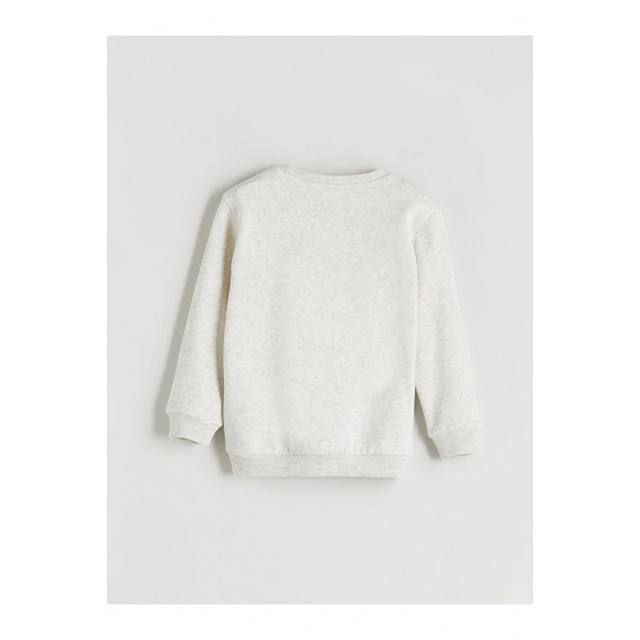 LCW Kids Bisiklet Yaka Erkek Çocuk Sweatshirt