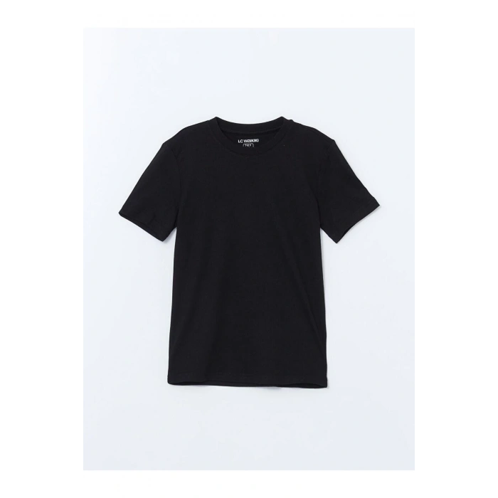 LCW Kids Bisiklet Yaka Erkek Çocuk Tişört