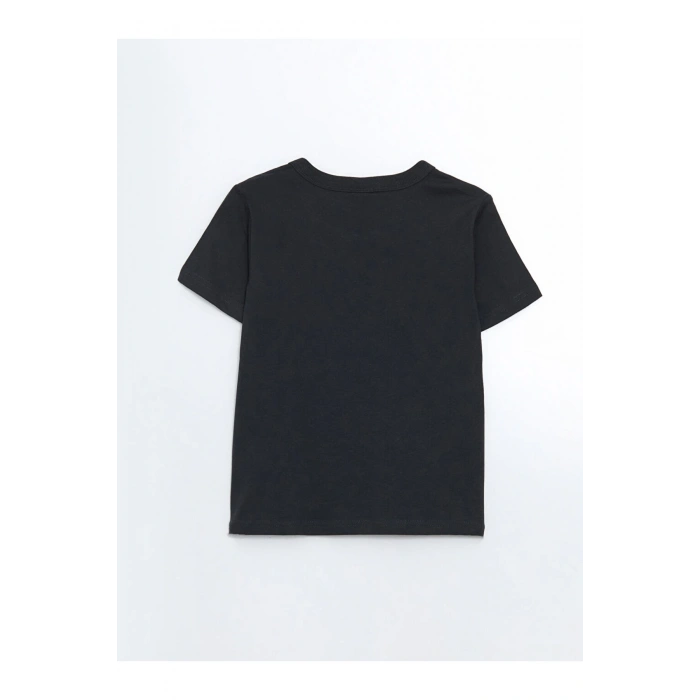 LCW Kids Bisiklet Yaka Erkek Çocuk Tişört