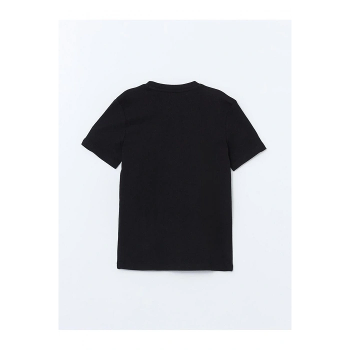 LCW Kids Bisiklet Yaka Erkek Çocuk Tişört