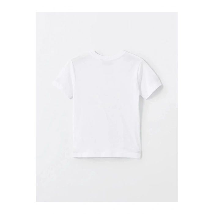 LCW Kids Bisiklet Yaka Erkek Çocuk Tişört ve Bermuda