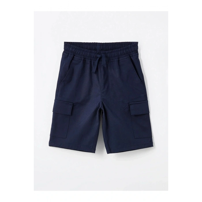 LCW Kids Bisiklet Yaka Erkek Çocuk Tişört ve Bermuda