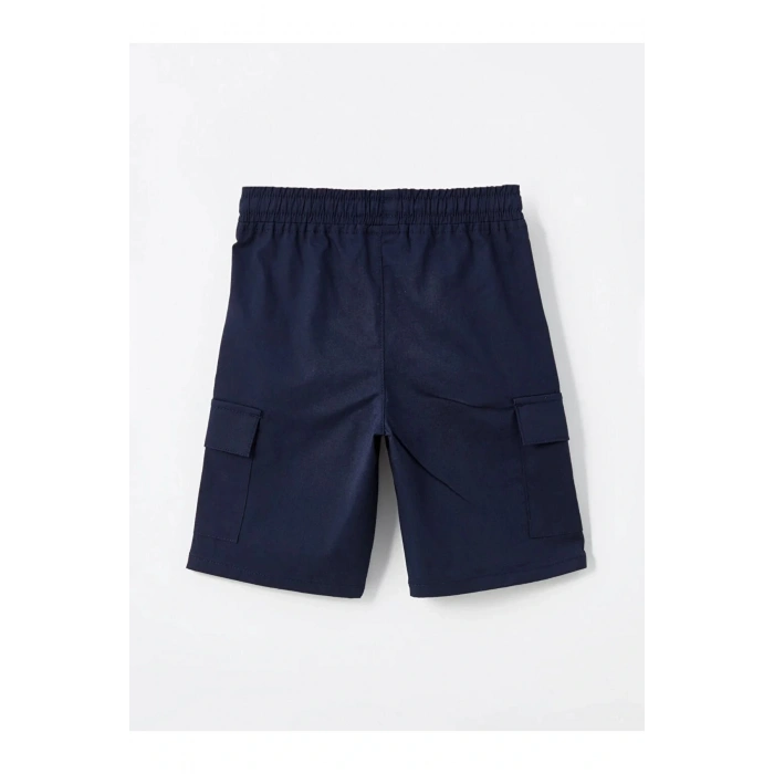 LCW Kids Bisiklet Yaka Erkek Çocuk Tişört ve Bermuda