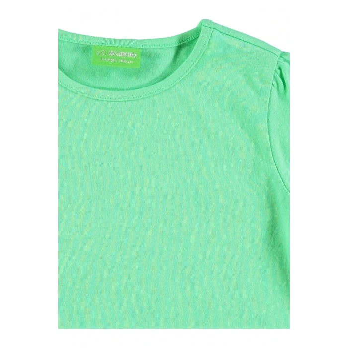 LCW Kids Canlı Yeşil Tişört