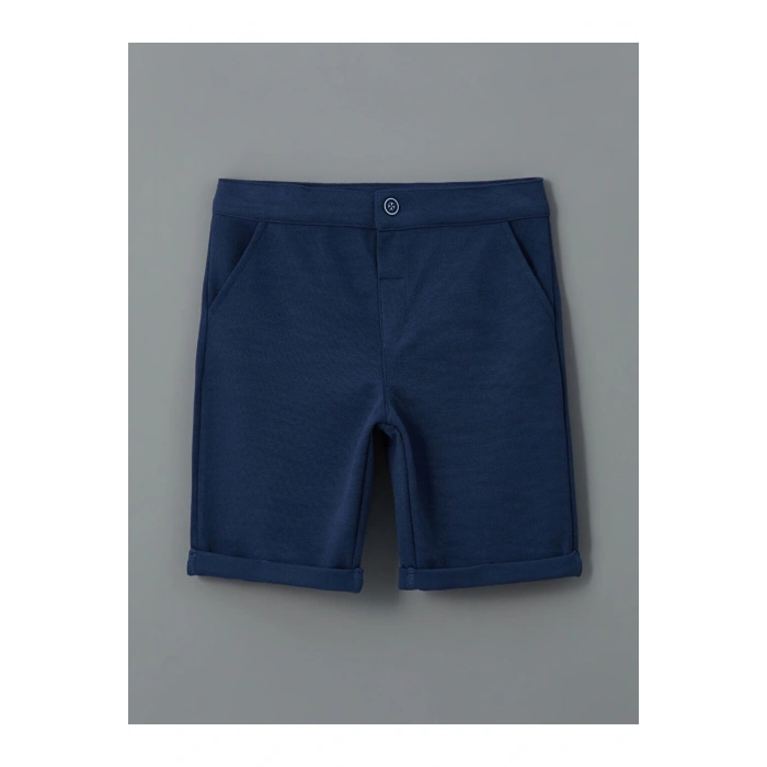 LCW Kids Çizgili Erkek Çocuk Tişört ve Pantolon 2li