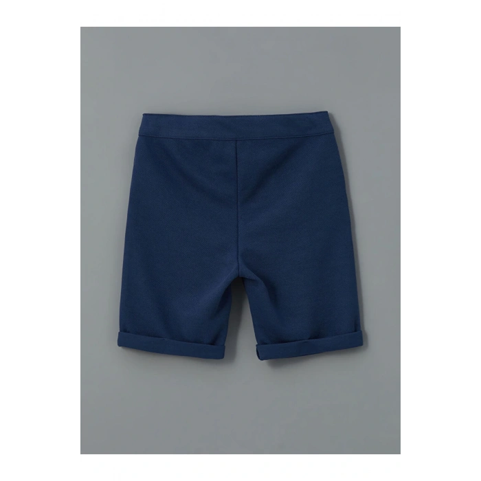 LCW Kids Çizgili Erkek Çocuk Tişört ve Pantolon 2li