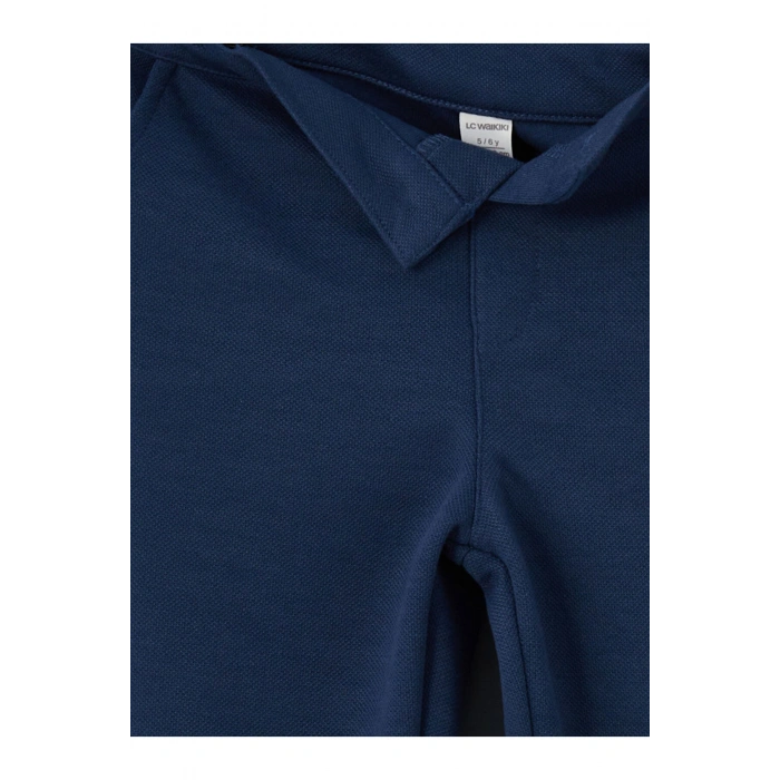 LCW Kids Çizgili Erkek Çocuk Tişört ve Pantolon 2li