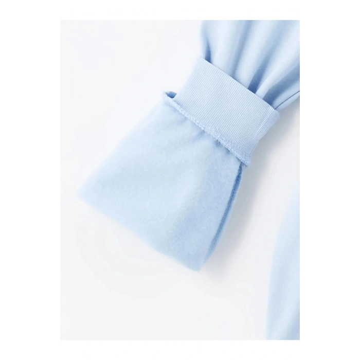 LCW Kids Ekru Bisiklet Yaka Kız Çocuk Kalın Sweatshirt 2li