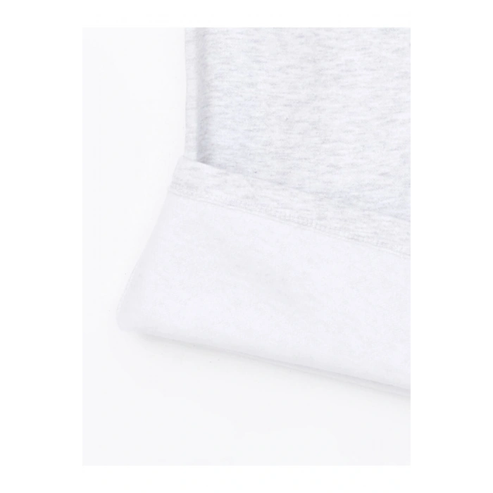 Lcw Kids Gri Beli Lastikli Kalın Kız Çocuk Eşofman Alt