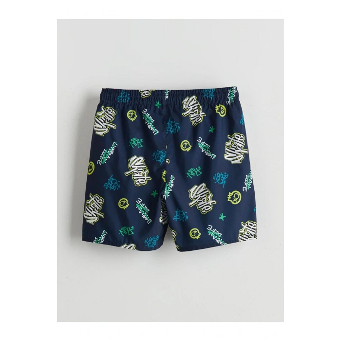 LCW Kids Hızlı Kuruyan UV Korumalı Erkek Çocuk Deniz Şortu