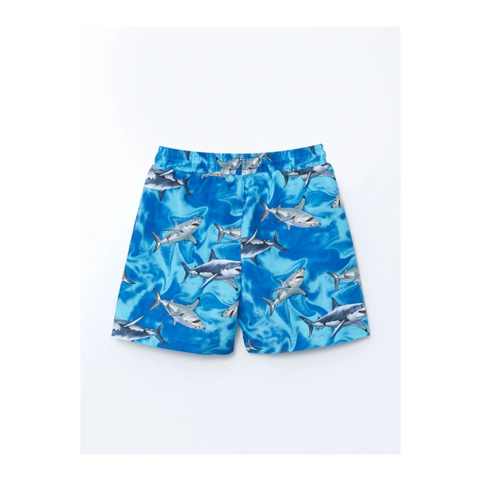 LCW Kids Hızlı Kuruyan UV Korumalı Erkek Çocuk Deniz Şortu