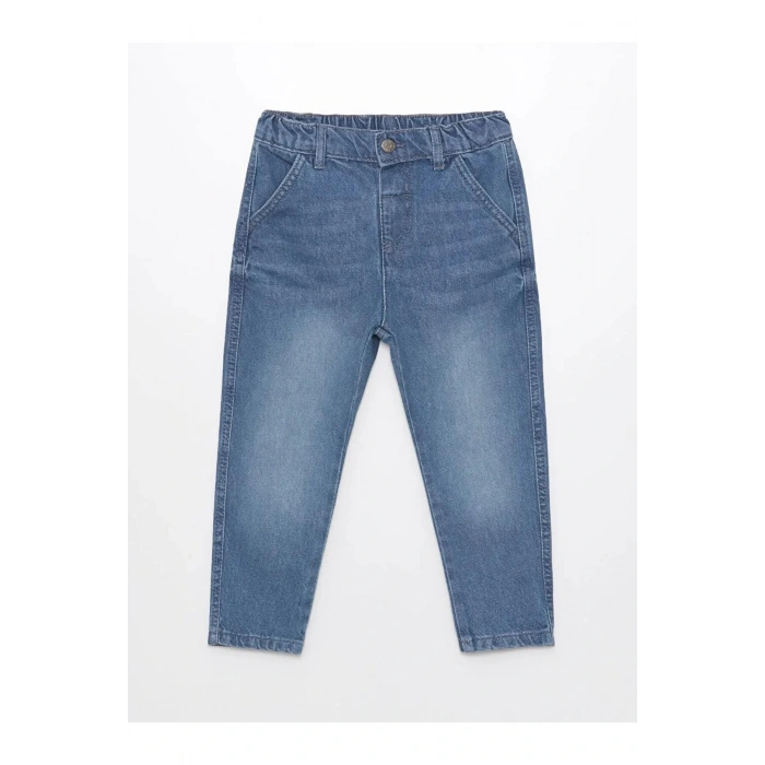 LCW Kids İndigo Basic Erkek Bebek Jean Pantolon