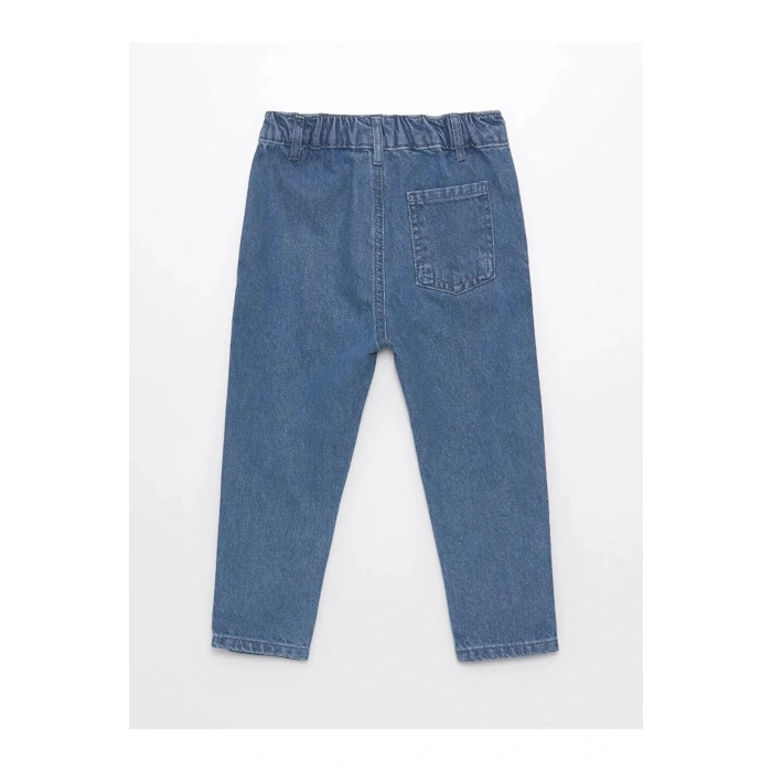 LCW Kids İndigo Basic Erkek Bebek Jean Pantolon