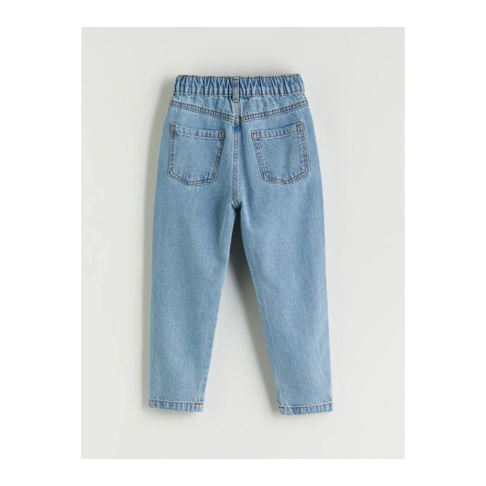 LCW Kids Indigo Basic Erkek Çocuk Jean Pantolon