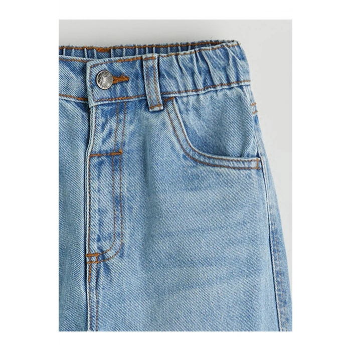 LCW Kids Indigo Basic Erkek Çocuk Jean Pantolon