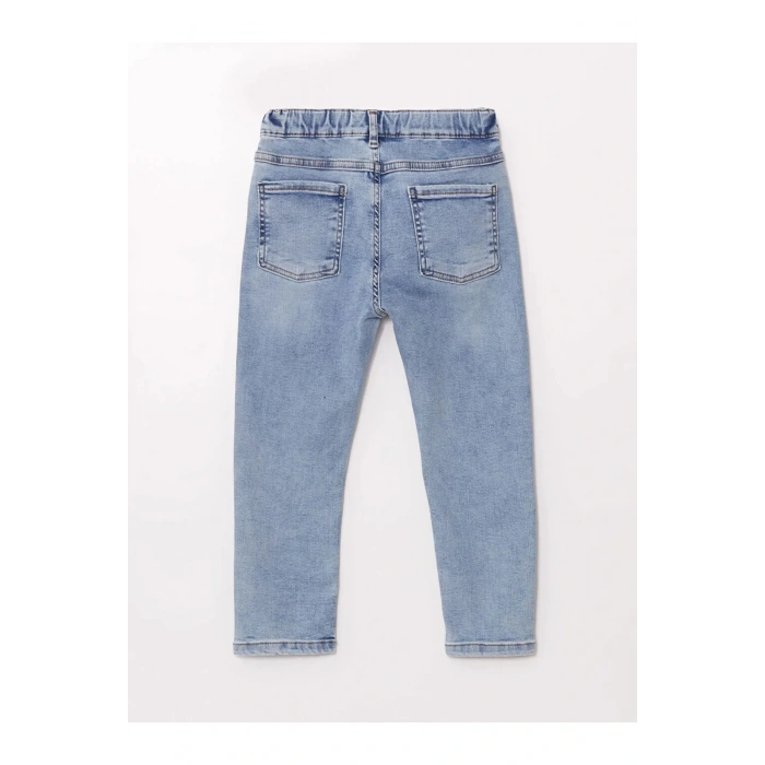LCW Kids Indigo Basic Erkek Çocuk Jean Pantolon