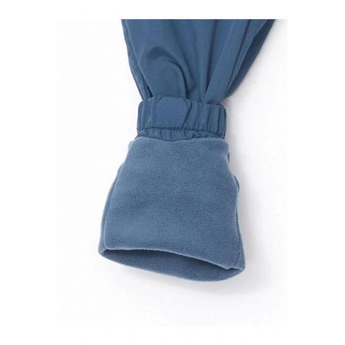 LCW Kids İndigo Beli Lastikli Polar Astarlı Erkek Çocuk Pantolon