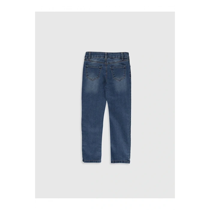 LCW Kids Indigo Kız Çocuk Jean Pantolon