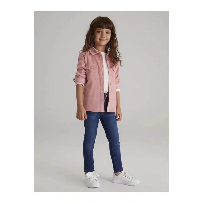LCW Kids Indigo Kız Çocuk Skinny Jean Pantolon