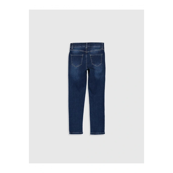 LCW Kids Indigo Kız Çocuk Skinny Jean Pantolon