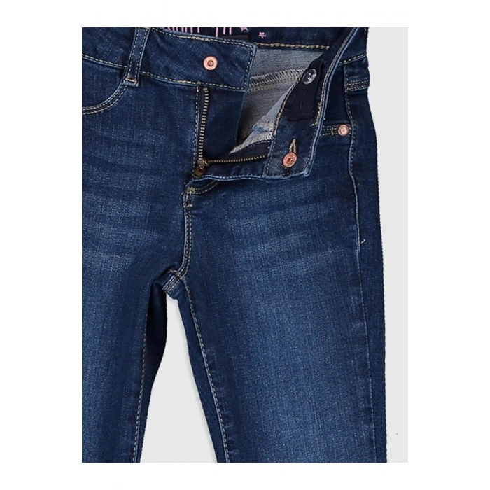 LCW Kids Indigo Kız Çocuk Skinny Jean Pantolon