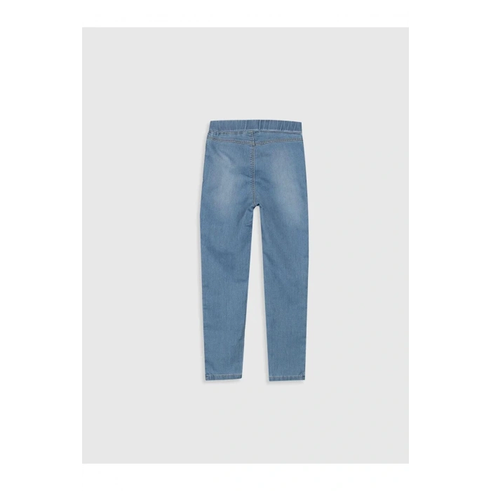 LCW Kids Indigo Kız Çocuk Super Skinny Jean Pantolon
