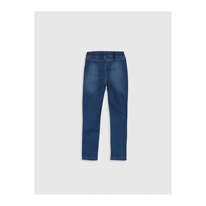 LCW Kids Indigo Kız Çocuk Super Skinny Jean Pantolon