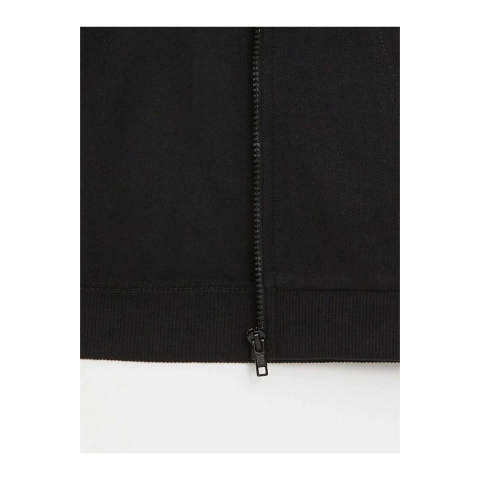 LCW Kids Kapüşonlu Erkek Çocuk Fermuarlı Sweatshirt