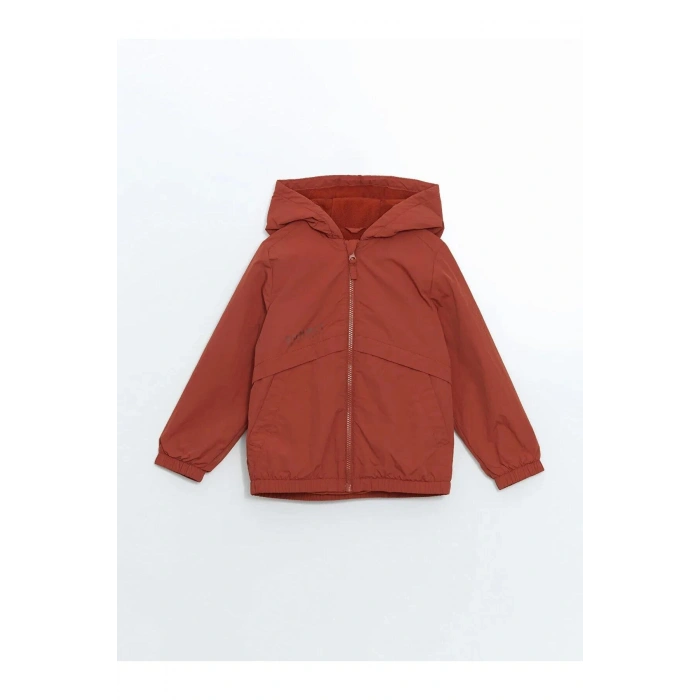 LCW Kids Kapüşonlu Erkek Çocuk Yağmurluk (W5)