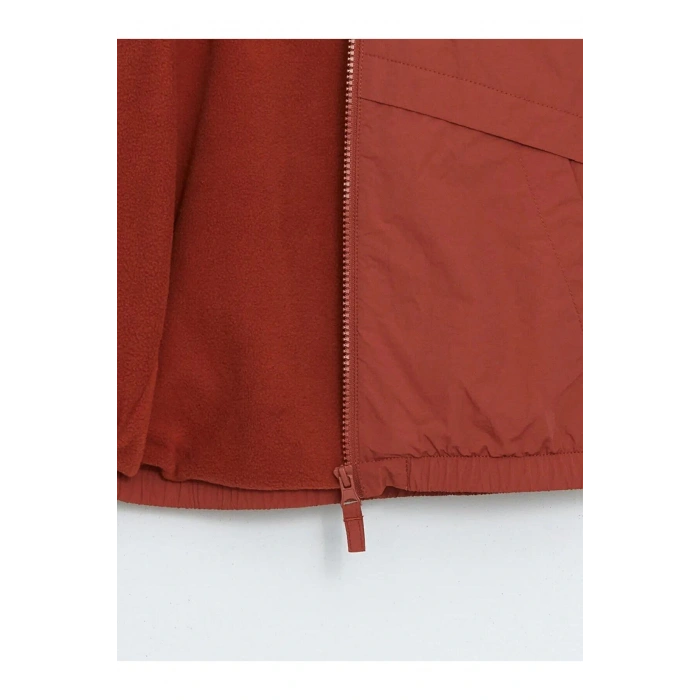 LCW Kids Kapüşonlu Erkek Çocuk Yağmurluk (W5)