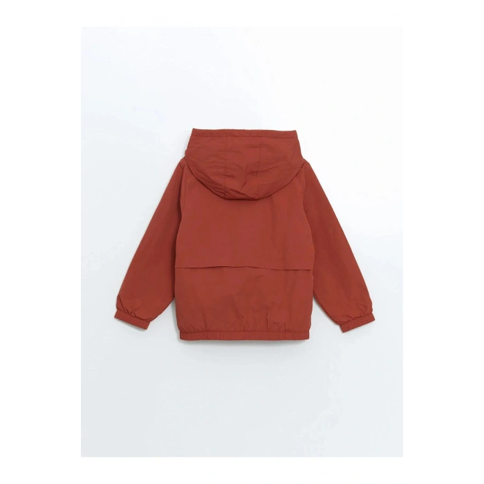 LCW Kids Kapüşonlu Erkek Çocuk Yağmurluk (W5)