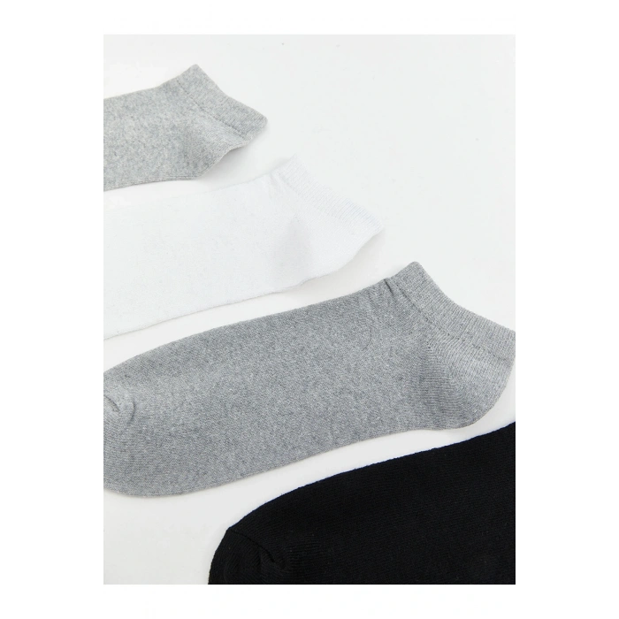 LCW Kids Karişik Basic Erkek Çocuk Patik Çorap 7li