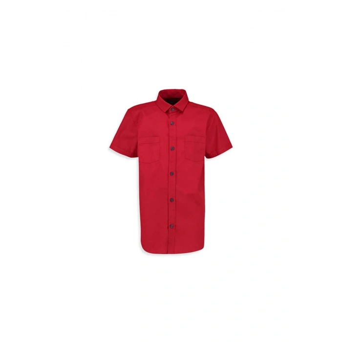 LCW Kids Kırmızı Gömlek