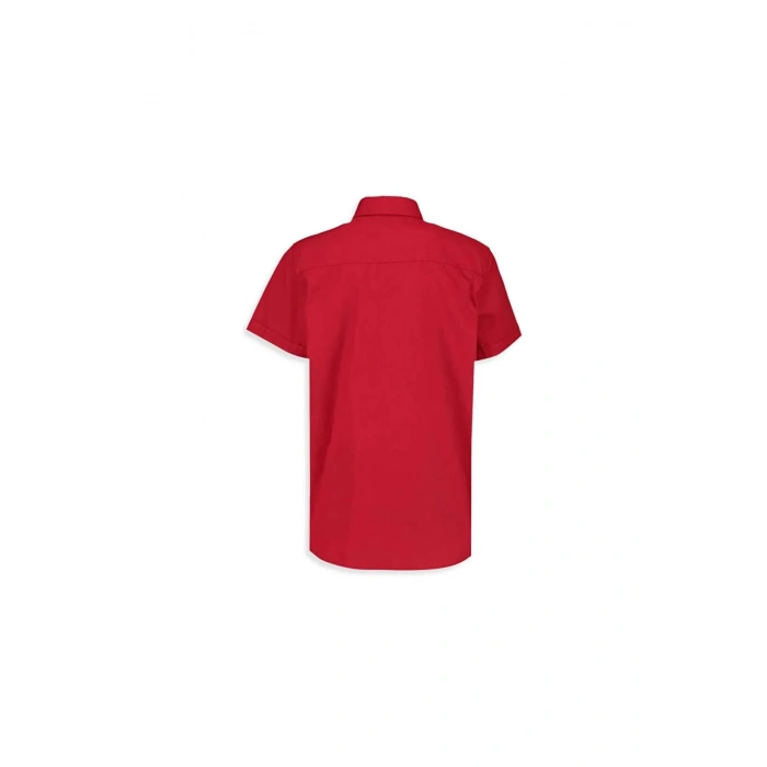 LCW Kids Kırmızı Gömlek