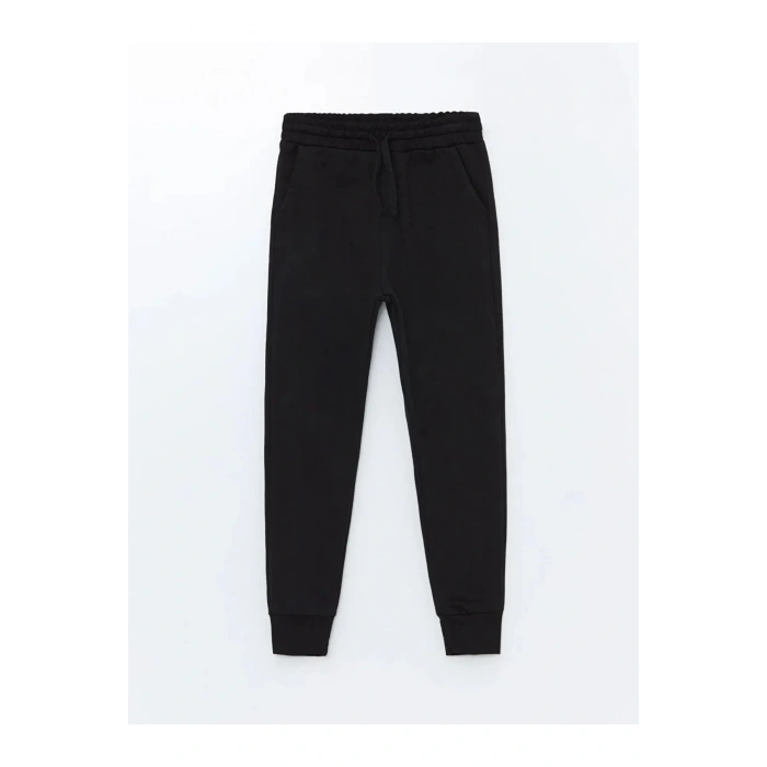 LCW Kids Koyu Yeşil Baskılı Uzun Kollu Erkek Çocuk Hoodie ve Eşofman Altı