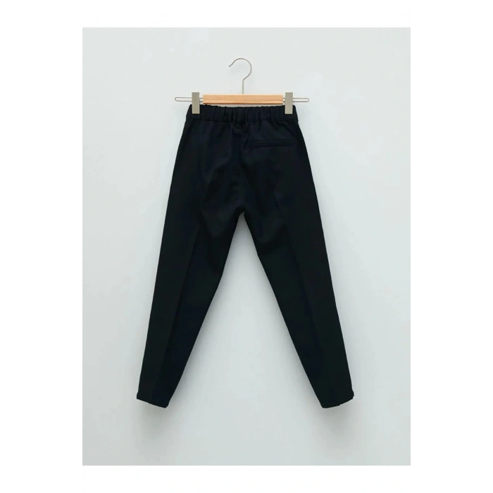 LCW Kids Lacivert Basic Gabardin Erkek Çocuk Chino Pantolon