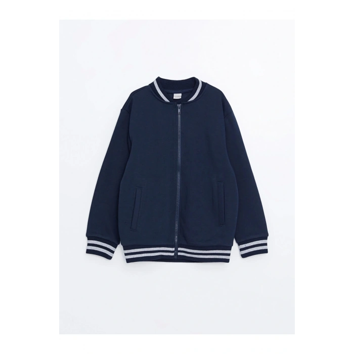 Lcw Kids Lacivert Erkek Çocuk Kalın Kolej Ceket