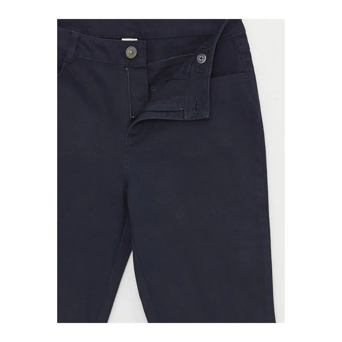 LCW Kids Lacivert İlk Dersten Son Derse Rahatlık Pantolonu