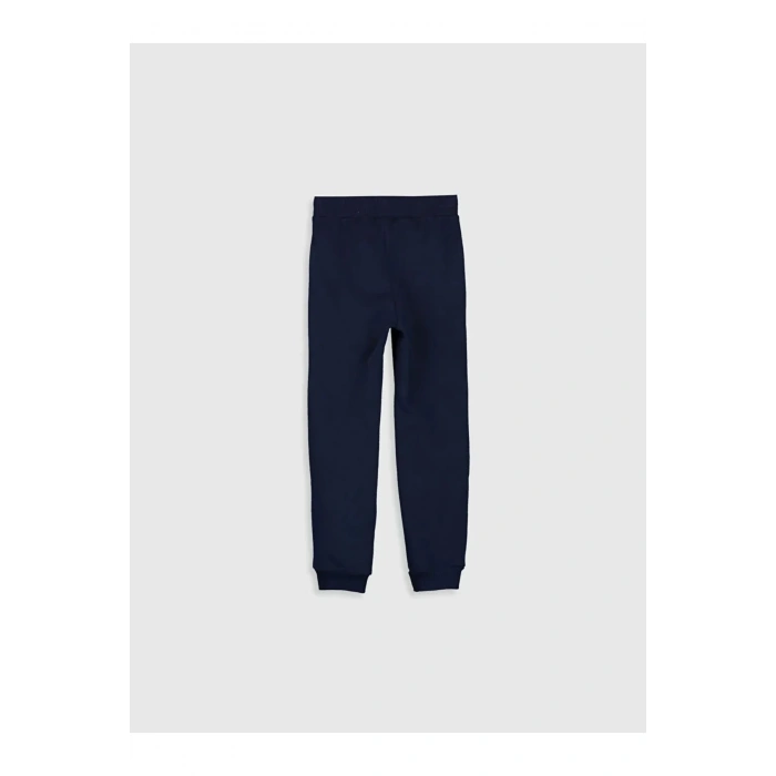 LCW Kids Lacivert Kız Çocuk Jogger Eşofman Altı