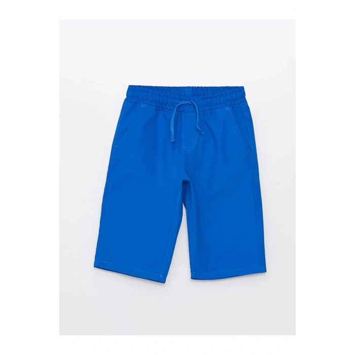 LCW Kids Mavi Beli Lastikli Basic Erkek Çocuk Roller