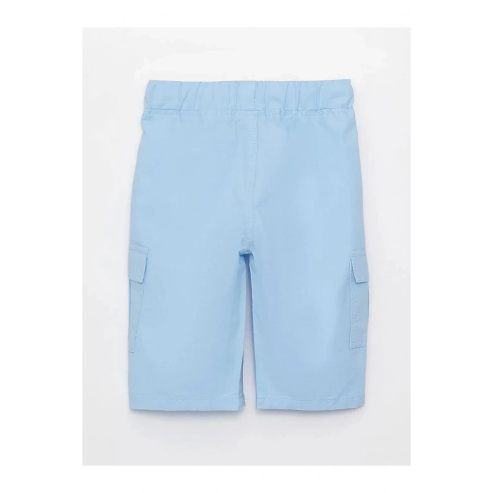 LCW Kids Mavi Rahat Kalıp Beli Lastikli Erkek Çocuk Roller