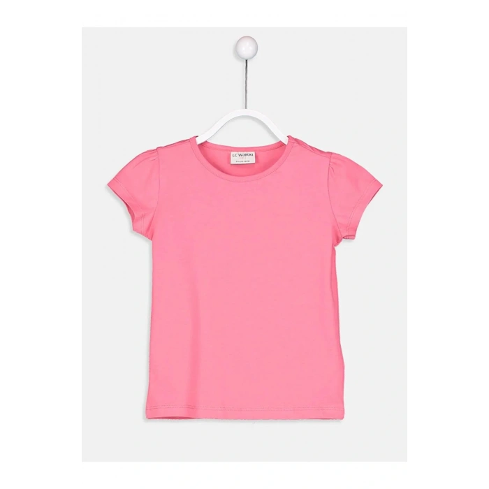 LCW Kids Orta Pembe Tişört