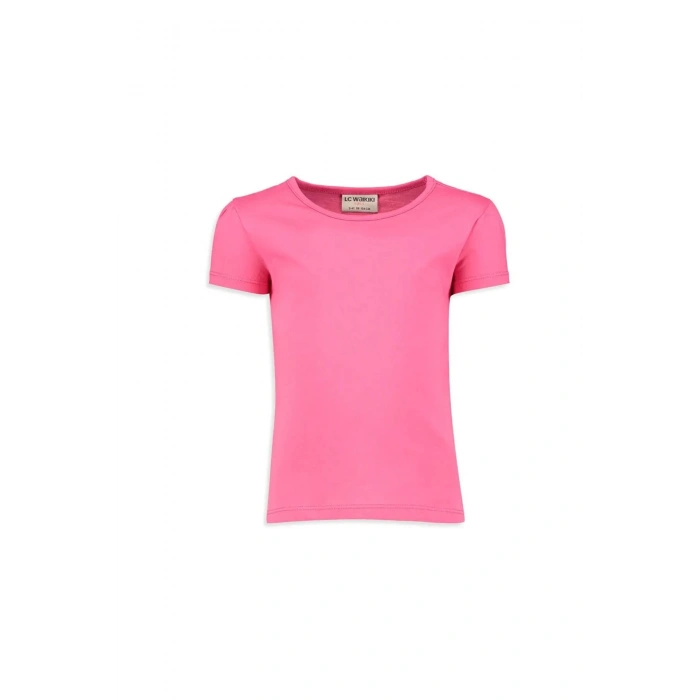 LCW Kids Orta Pembe Tişört