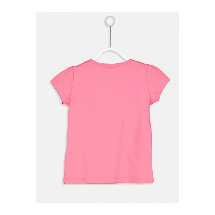 LCW Kids Orta Pembe Tişört
