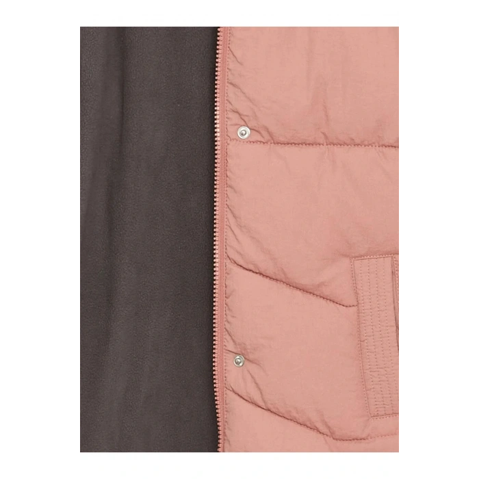 LCW Kids Pembe Kapüşonlu Kız Çocuk Kaban