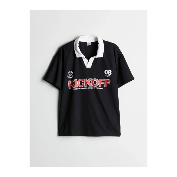 LCW Kids Polo Yaka Erkek Çocuk Tişört ve Şort