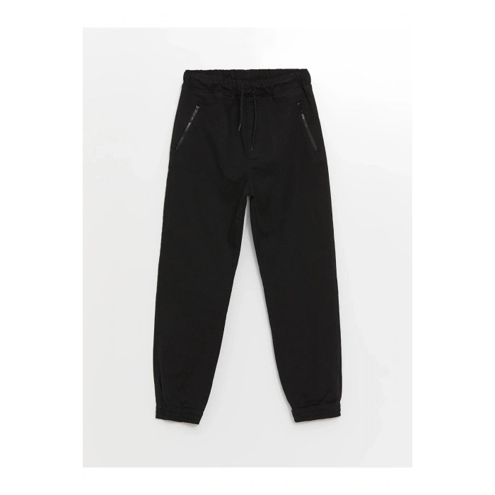 LCW Kids Rahat Kalıp Beli Lastikli Erkek Çocuk Jogger Pantolon