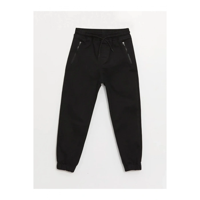 LCW Kids Rahat Kalıp Beli Lastikli Erkek Çocuk Jogger Pantolon