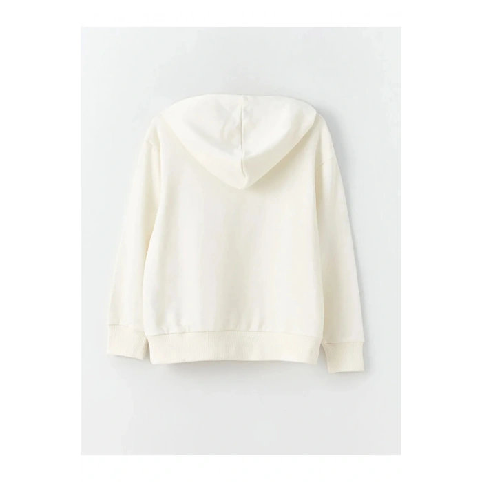 LCW Kids Rahat Kalıp Kapüşonlu Baskılı Erkek Çocuk Sweatshirt