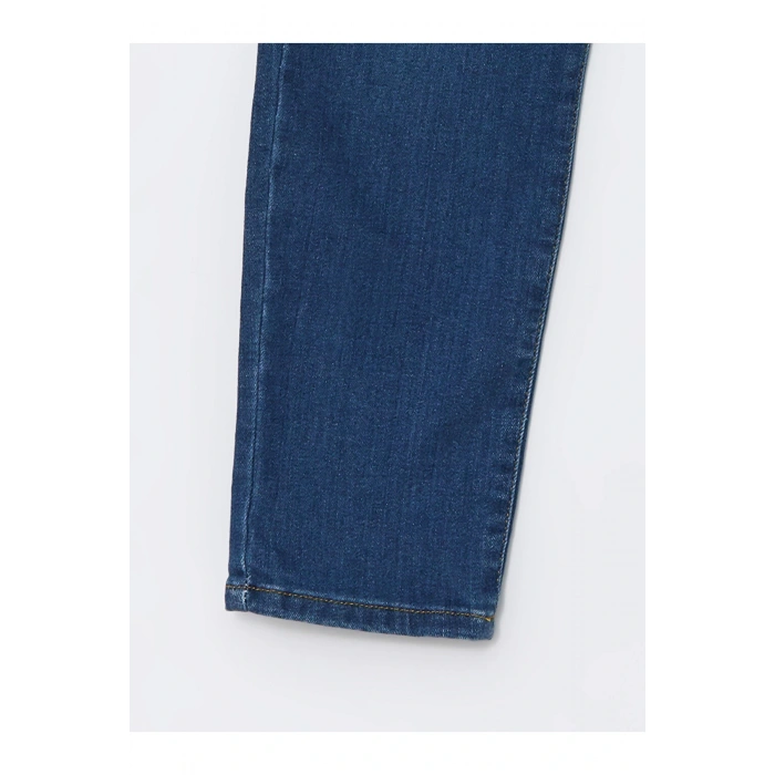 LCW Kids Rodeo Beli Ayarlanabilir Lastikli Erkek Çocuk Jean Pantolon